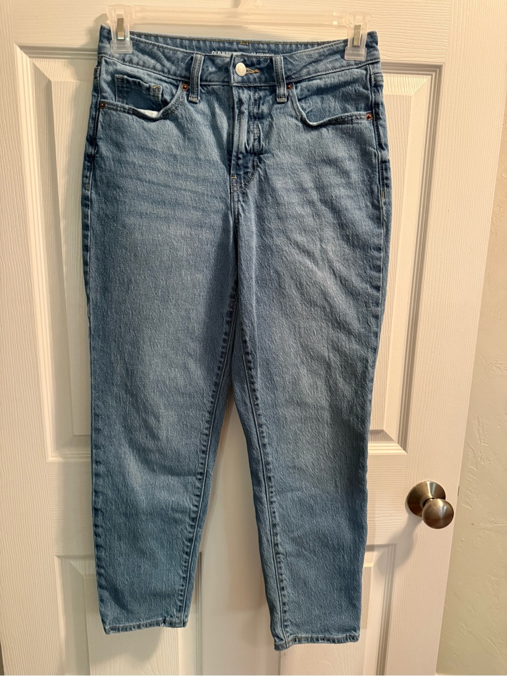Old navy Classic High-Rise straight leg Women's Jeans
